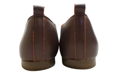 【かぼちゃの馬車CA-15 ボルドー】ころんと靴紐シューズ